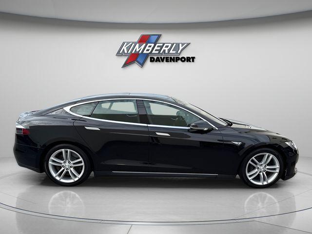 used 2015 Tesla Model S car, priced at $15,991