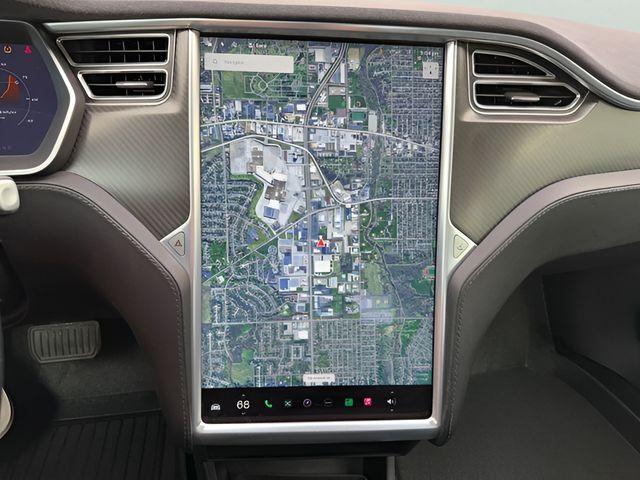 used 2015 Tesla Model S car, priced at $15,991