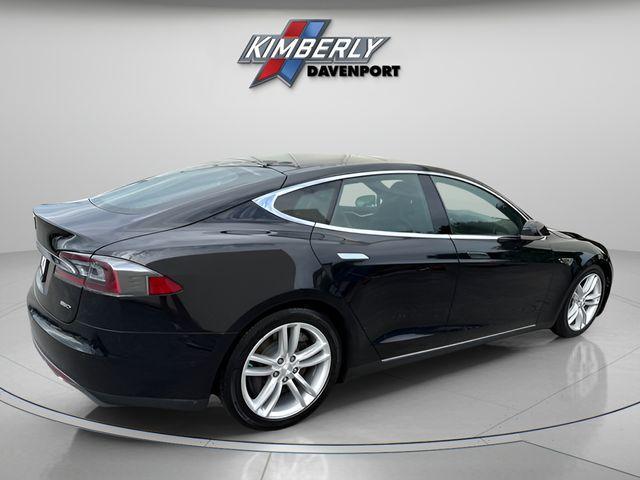 used 2015 Tesla Model S car, priced at $15,991