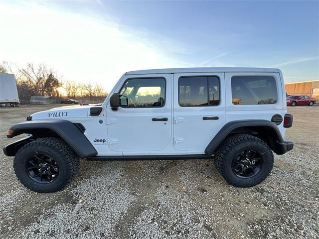 new 2024 Jeep Wrangler 4xe car, priced at $51,615