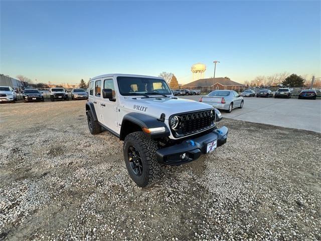 new 2024 Jeep Wrangler 4xe car, priced at $51,615