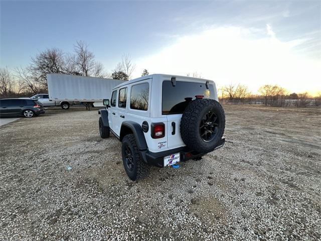 new 2024 Jeep Wrangler 4xe car, priced at $51,615