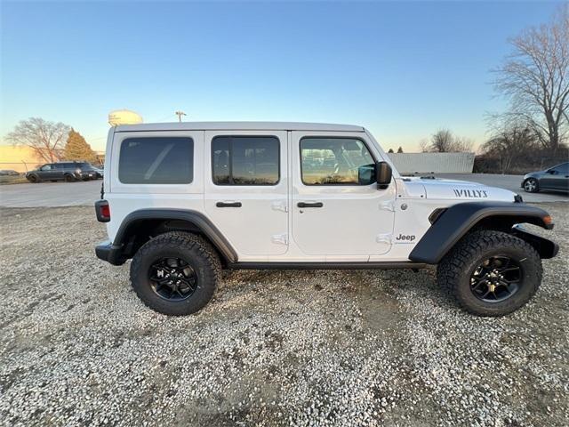 new 2024 Jeep Wrangler 4xe car, priced at $51,615