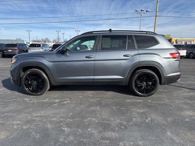 used 2022 Volkswagen Atlas car, priced at $29,828