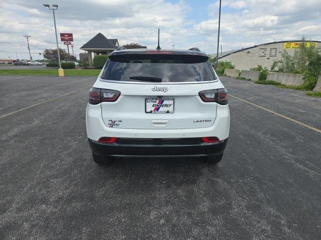 used 2023 Jeep Compass car, priced at $28,900
