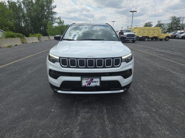 used 2023 Jeep Compass car, priced at $28,900