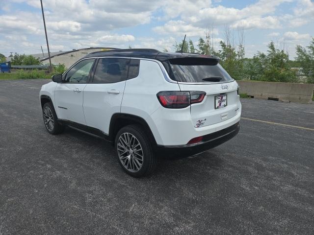 used 2023 Jeep Compass car, priced at $28,900