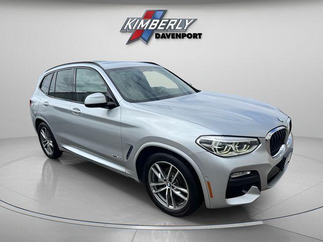 used 2018 BMW X3 car, priced at $19,991