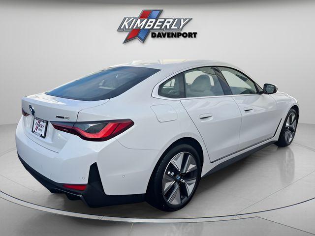 used 2025 BMW i4 Gran Coupe car, priced at $67,025