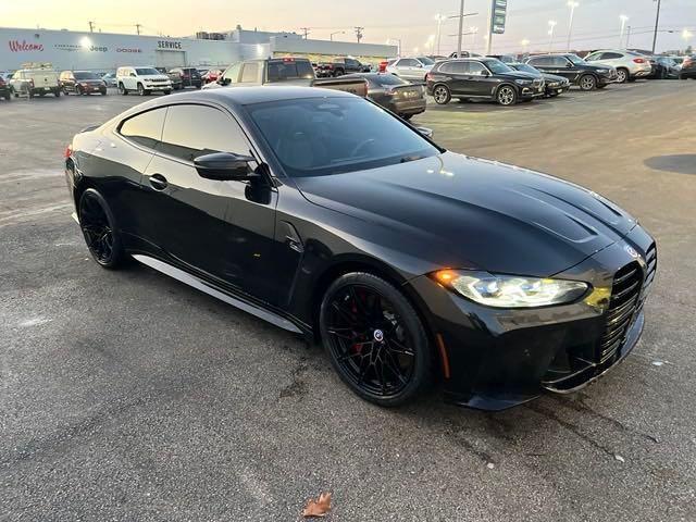 used 2023 BMW M4 car, priced at $79,991