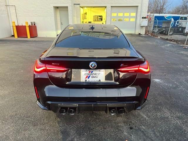 used 2023 BMW M4 car, priced at $79,991