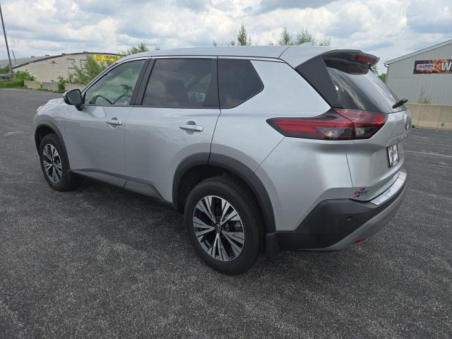 used 2022 Nissan Rogue car, priced at $25,187
