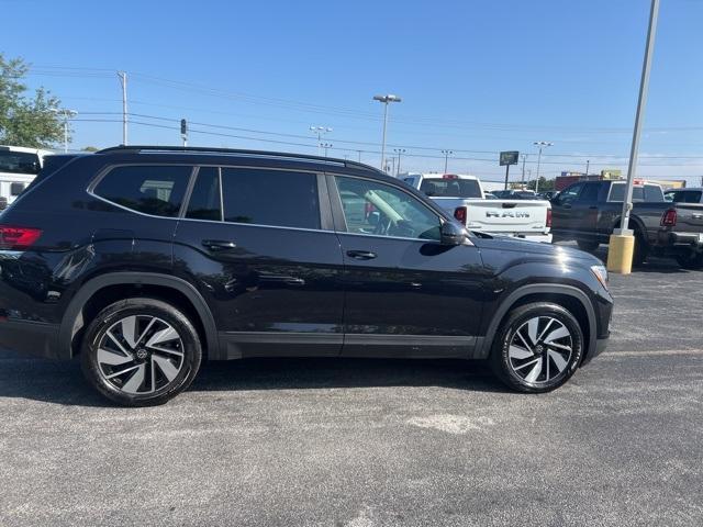 used 2024 Volkswagen Atlas car, priced at $31,487