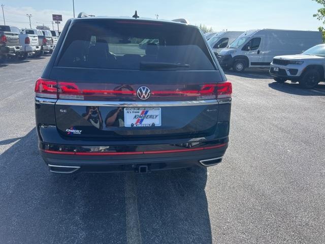 used 2024 Volkswagen Atlas car, priced at $31,487