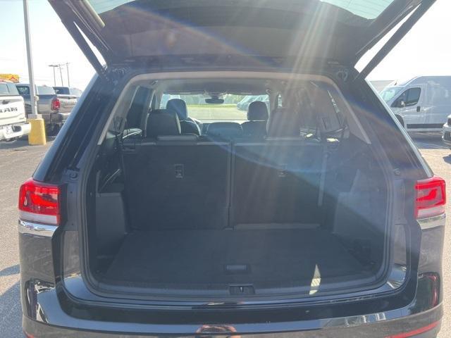 used 2024 Volkswagen Atlas car, priced at $31,487