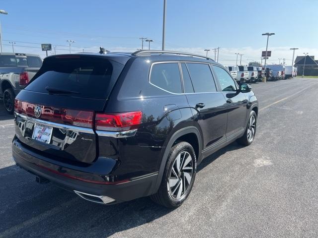 used 2024 Volkswagen Atlas car, priced at $31,487