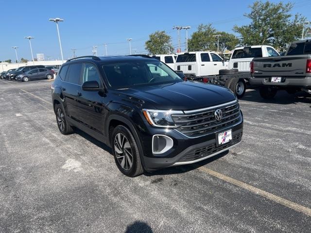 used 2024 Volkswagen Atlas car, priced at $31,487