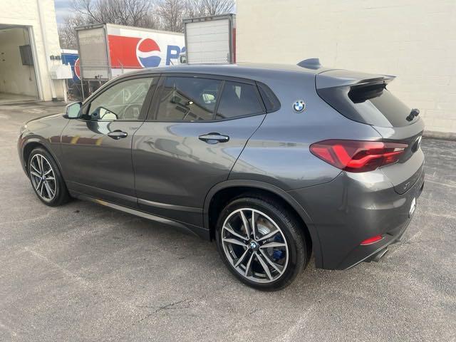 used 2021 BMW X2 car, priced at $31,491