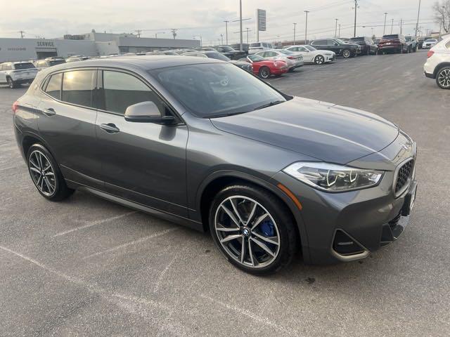 used 2021 BMW X2 car, priced at $31,491