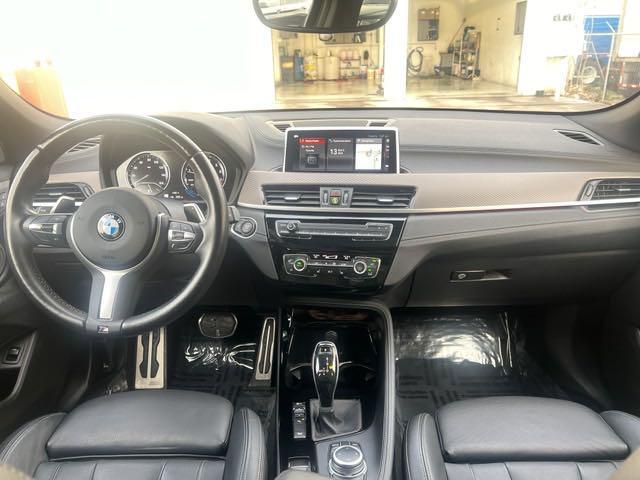 used 2021 BMW X2 car, priced at $31,491