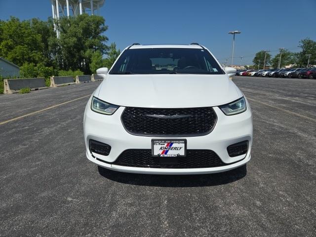 used 2021 Chrysler Pacifica car, priced at $27,658