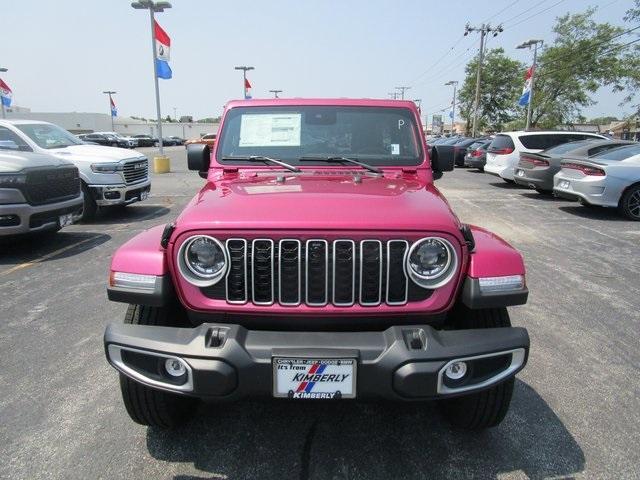 new 2024 Jeep Wrangler car, priced at $53,440