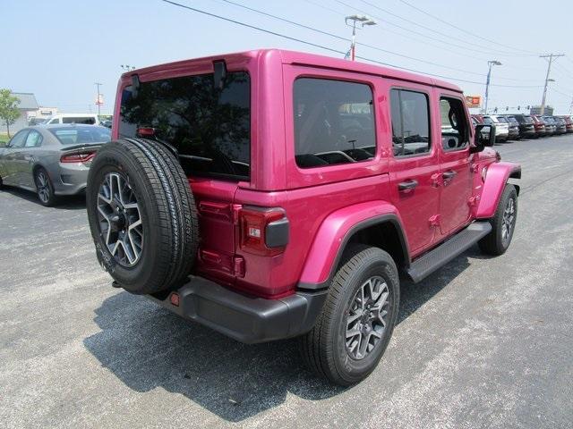 new 2024 Jeep Wrangler car, priced at $53,440