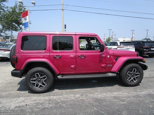 new 2024 Jeep Wrangler car, priced at $53,440