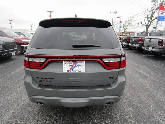 new 2024 Dodge Durango car, priced at $55,450