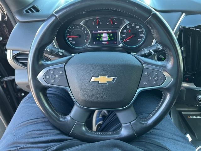 used 2022 Chevrolet Traverse car, priced at $20,232