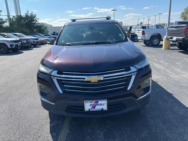 used 2022 Chevrolet Traverse car, priced at $20,232