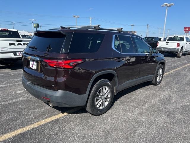 used 2022 Chevrolet Traverse car, priced at $20,232