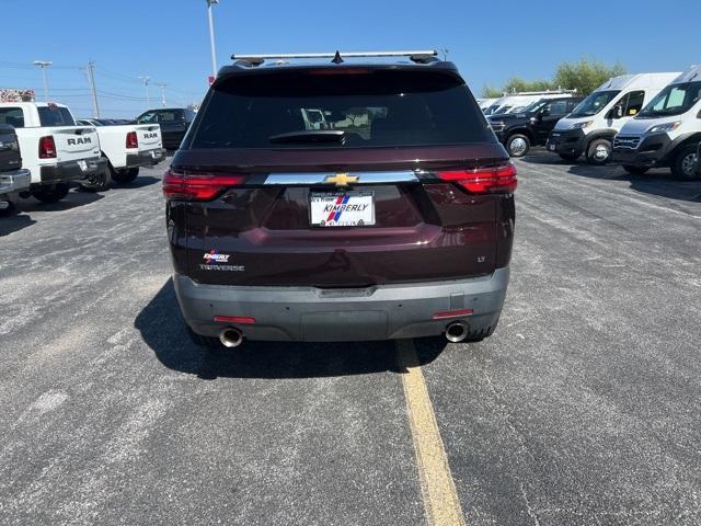 used 2022 Chevrolet Traverse car, priced at $20,232