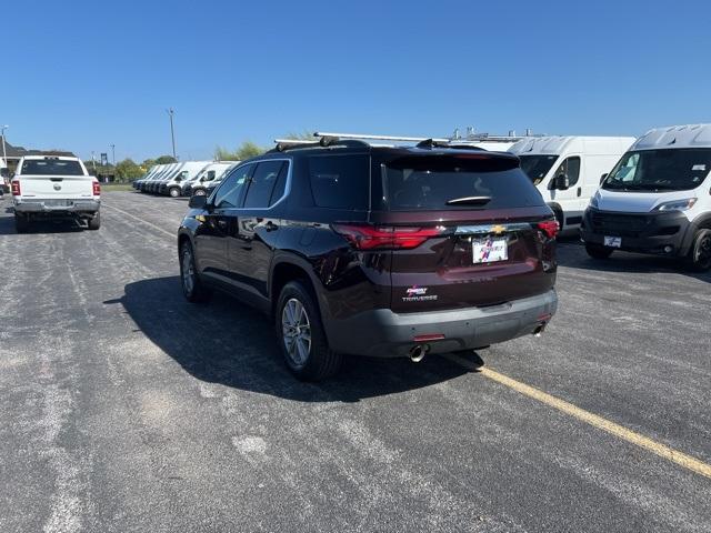 used 2022 Chevrolet Traverse car, priced at $20,232