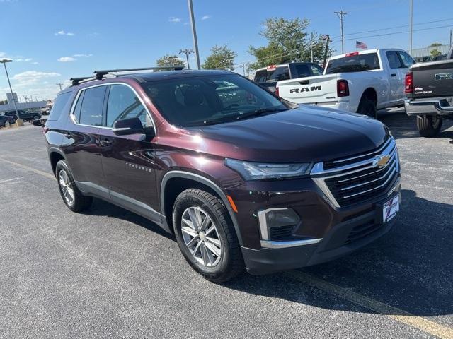 used 2022 Chevrolet Traverse car, priced at $20,232