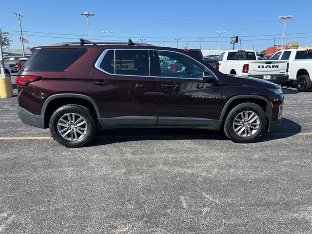 used 2022 Chevrolet Traverse car, priced at $20,232