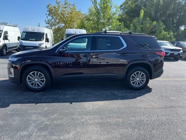 used 2022 Chevrolet Traverse car, priced at $20,232