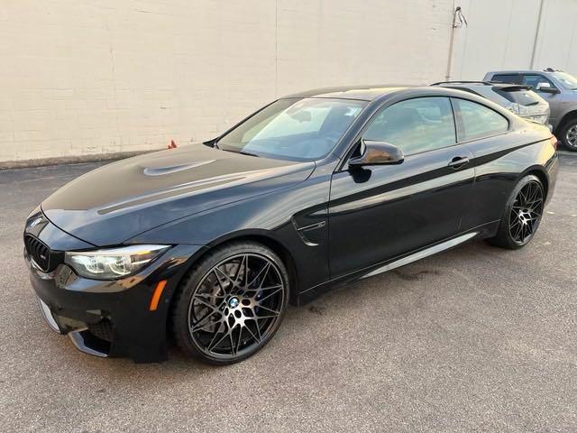 used 2018 BMW M4 car, priced at $46,491