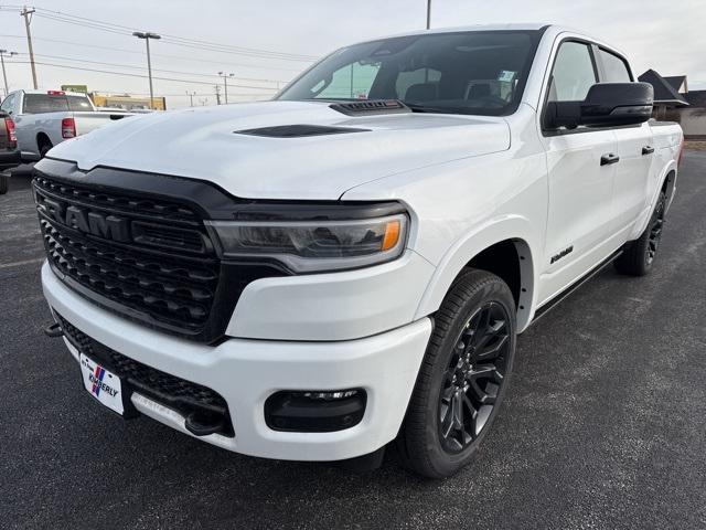 new 2025 Ram 1500 car, priced at $76,595