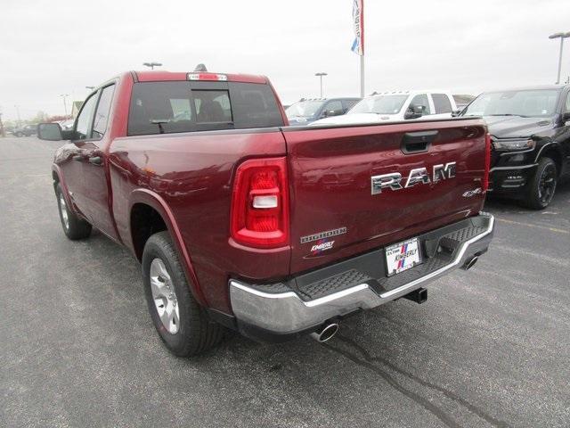 new 2025 Ram 1500 car, priced at $49,420