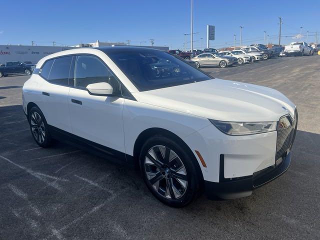 new 2024 BMW iX car, priced at $97,755