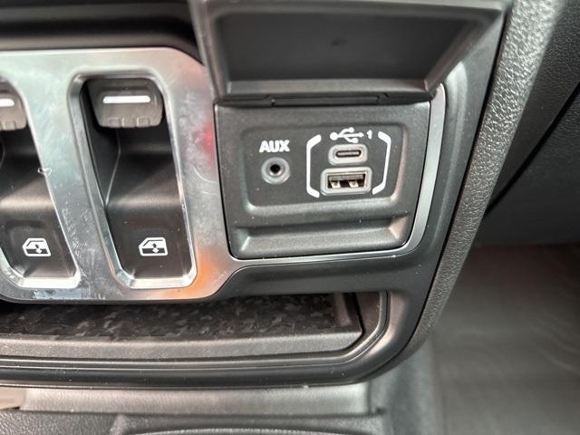 new 2025 Jeep Wrangler car, priced at $38,950