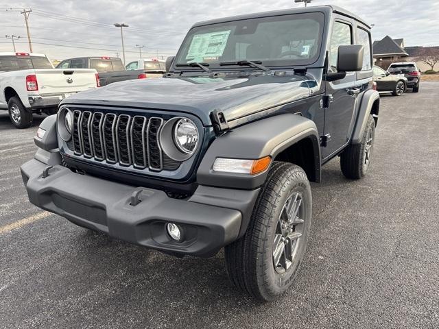 new 2025 Jeep Wrangler car, priced at $38,950