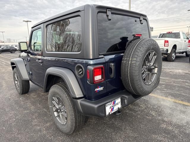 new 2025 Jeep Wrangler car, priced at $38,950