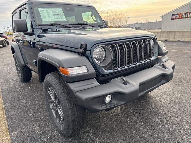 new 2025 Jeep Wrangler car, priced at $38,950