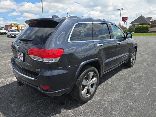 used 2016 Jeep Grand Cherokee car, priced at $16,260