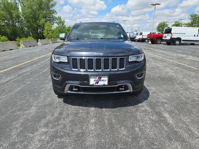 used 2016 Jeep Grand Cherokee car, priced at $16,260