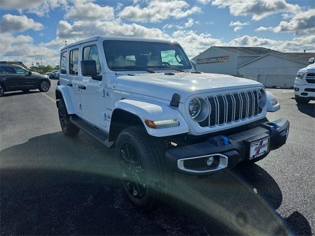 new 2024 Jeep Wrangler 4xe car, priced at $46,960