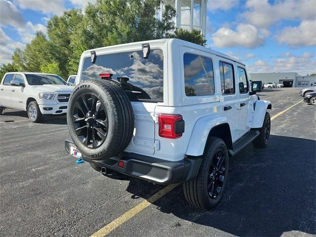 new 2024 Jeep Wrangler 4xe car, priced at $46,960