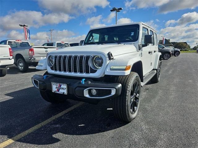 new 2024 Jeep Wrangler 4xe car, priced at $46,960